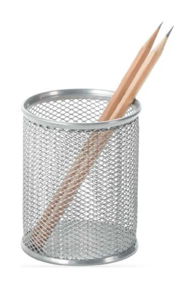 Ofica Ofıca Yuvarlak Tel Kalemlik Gümüş Tsf01g Fx - Resim 3