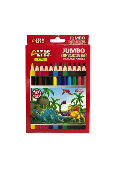 ALTIS 2720 Tamboy 12 Renk Jumbo Kuruboya ürün görseli 1