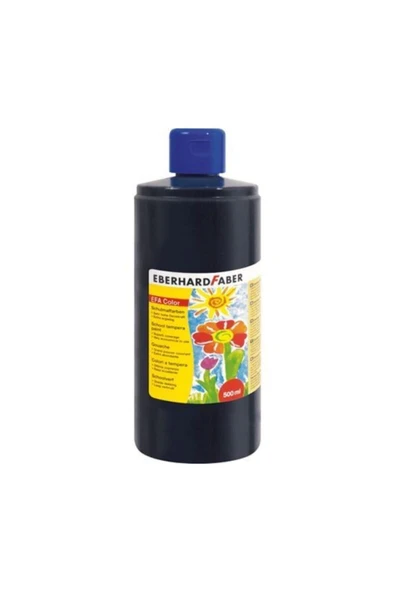Staedtler Tempera Okul Boyası 500 ml Siyah 8851-9 ürün görseli 1