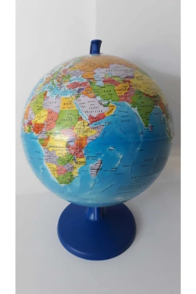 Artı Siyasi Işıksız Dünya Küresi 20 Cm - 2