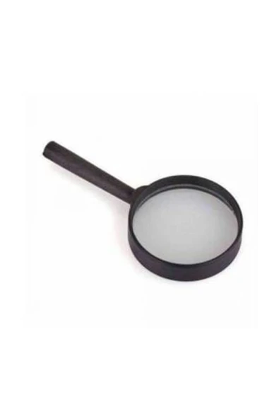 YYB Büyüteç Plastik Sap Cam Mercek 100 Mm - 1