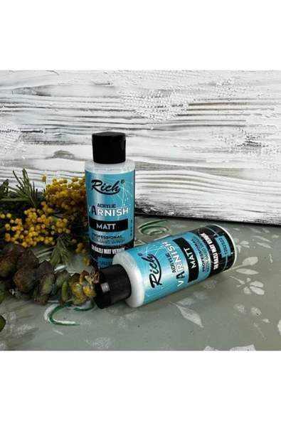 Rich Mat Vernik Su Bazlı Mat High Gloss 120 Cc 120-2522 ürün görseli 1
