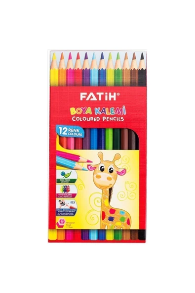 Fatih Kuru Boya 12 Renk ürün görseli