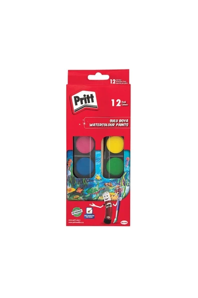 Pritt Boyama Seti - Resim 4