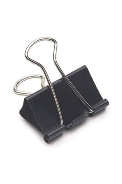 Mas Omega 25 Mm. Double Klips Çelik Kıskaç (12 Adet) 925 ürün görseli