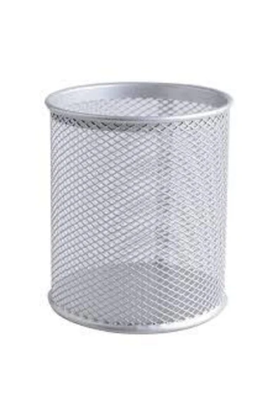 Cassa 8900 Metal Kalemlik Gümüş Fx - 1