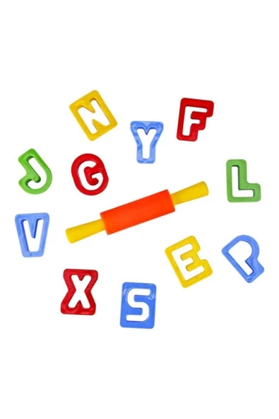 Nova Brons Oyun Hamuru Kalıbı Br-473 - Resim 2