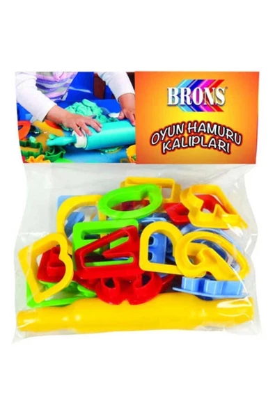 Nova Brons Oyun Hamuru Kalıbı Br-473 ürün görseli 1