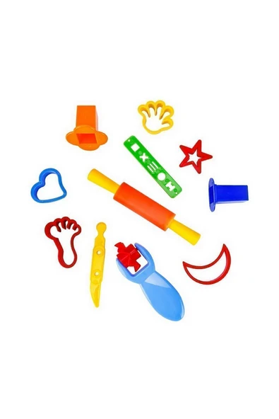 Brons Küçük Şekiller Oyun Hamuru Kalıbı Seti (Br-471) ürün görseli