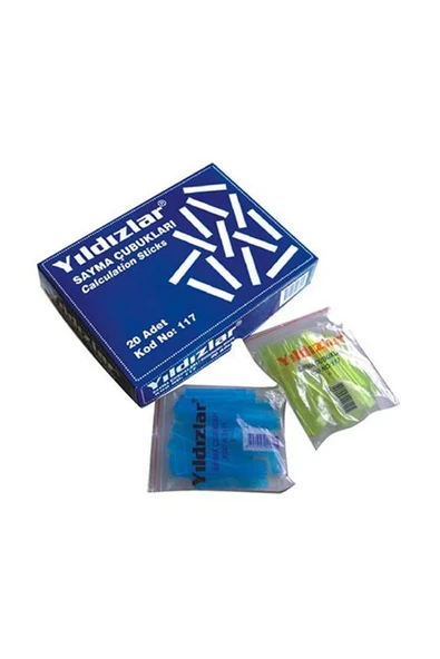 Yıldızlar Yayınları Kod:117 Sayma Çubukları ürün görseli 1