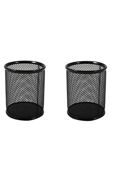 Globox 2983 Metal File Kalemlik Siyah 2 Adet - 1