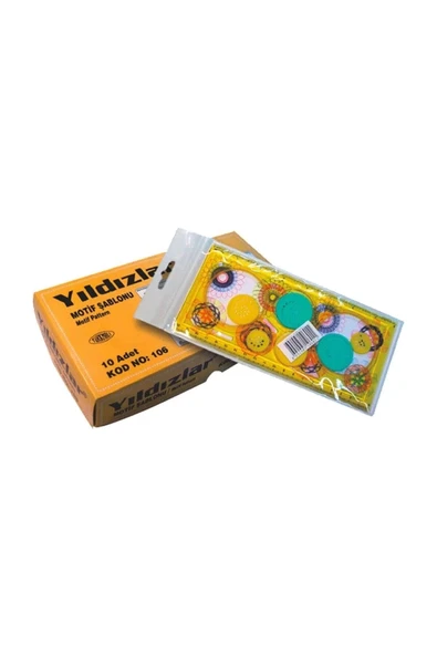 Yıldızlar Yayınları Yıldızlar Motif Şablonu ürün görseli 1