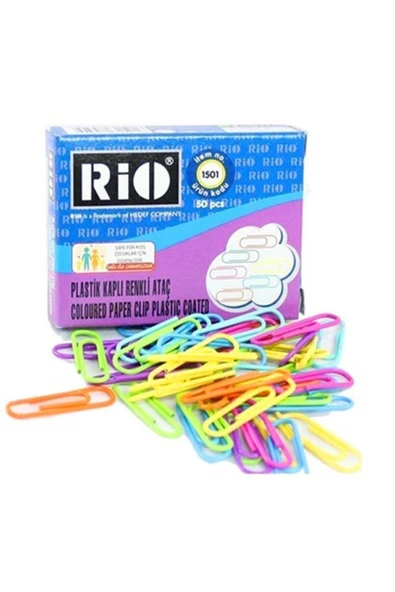 Rio Renkli Ataç 100 Adet - 1