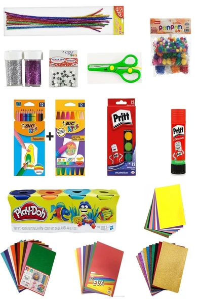 Bic Anaokulu Anasınıfı Kreş Okul Seti ürün görseli 1