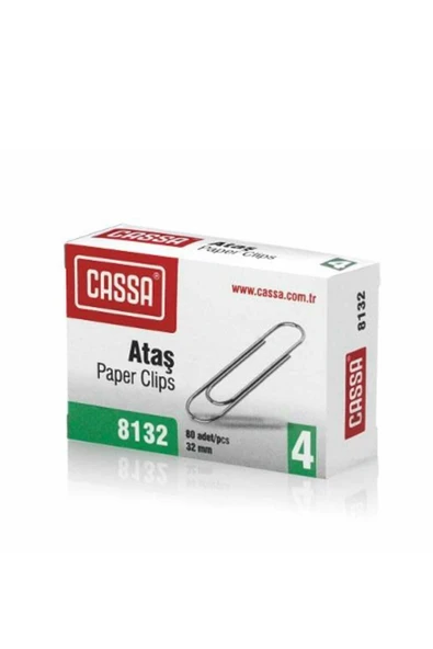 Cassa 8132 32mm Ataş 80'li Paket ürün görseli 1