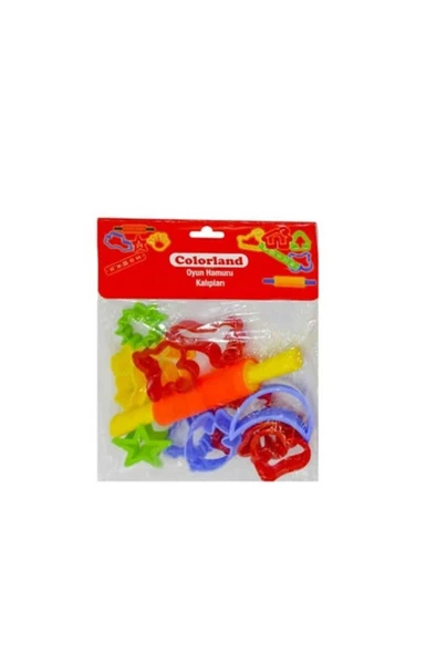 Colorland Merdaneli Hamur Kalıbı 13 Parça - 1
