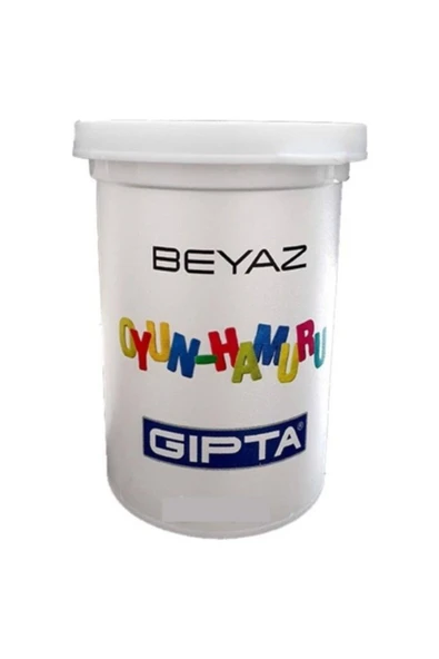 Gıpta Oyun Hamuru 120 gr Beyaz - 1