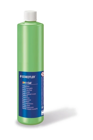 Staedtler Tempera Okul Boyası 500 ml Yeşil 8851-38 ürün görseli 1