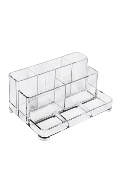 Mas 810 Desk A Üstü Organizer Şeffaf M.o ürün görseli 1
