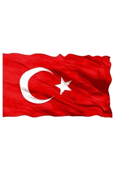 Abka Bez Türk Bayrağı 40x60 Cm - 1