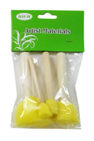 Rich Pon Pon Fırça 4'lü Set ürün görseli 1