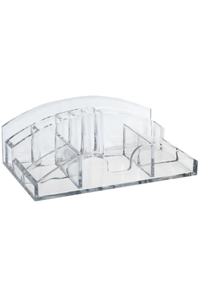 Ops Masa Seti Kalemlik-organizer Şeffaf Klm 204 ürün görseli 1