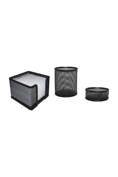 DRT Masaüstü 3 Lü Perforeli Set Fx - Resim 3