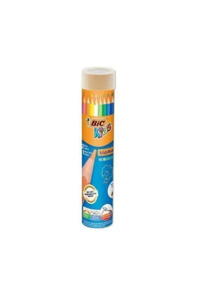 Bic Eco Evolutıon Metal Tüp Kuru Boya 12+1 Lü (958191) ürün görseli