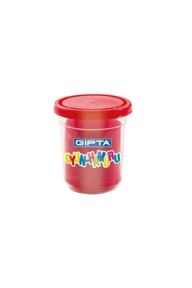 Gıpta Oyun Hamuru 120 gr Kırmızı - 1