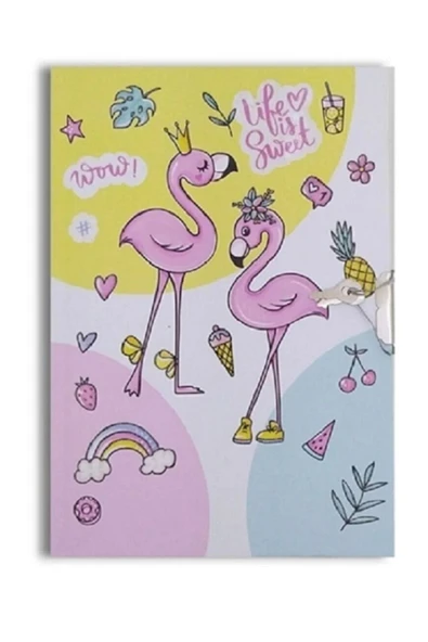 3 Çınar A5 Kareli Defter 60 Yaprak - 1