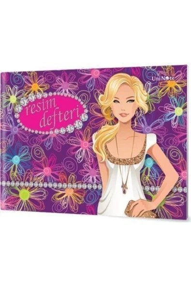 ÇINAR DEFTER Uninote Resim Defteri Küçük 30 Yp. - Resim 2