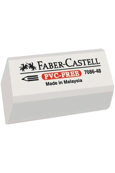 Faber Castell Faber 7086-48 Beyaz Silgi 1 Adet ürün görseli 1