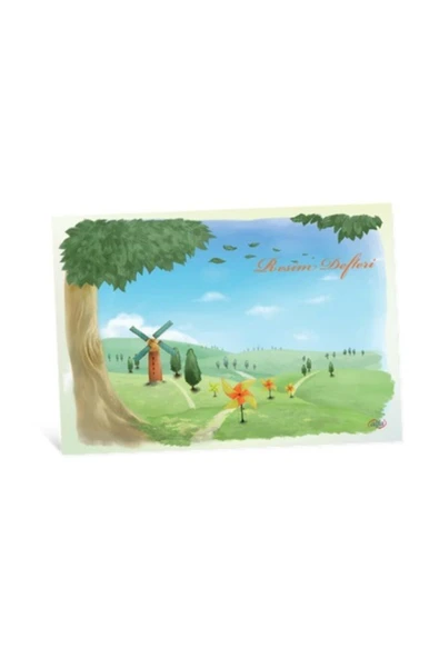 ALFA DEFTER Alfa Büyük Resim Defteri ürün görseli