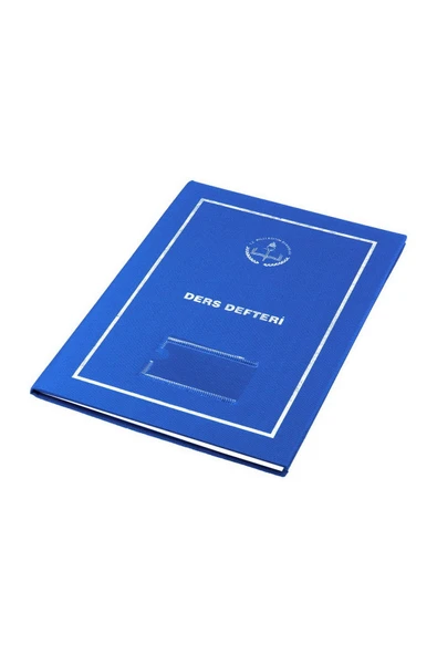 Gülpaş 6 Ders Yoklamasız Ders Defteri 25x35 Suni Deri Kapaklı (512) ürün görseli 1