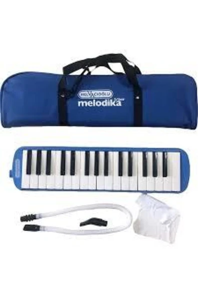 Helvacıoğlu 32 Tuşlu Taşıma Çantalı Melodika - 1