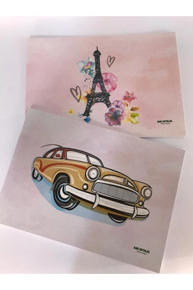 Mopak Mopok 40 Yaprak Büyük Boy 2'li Defter T.d ürün görseli