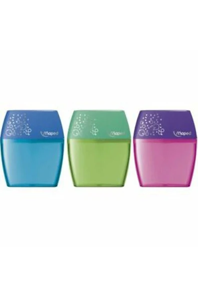 Maped Shaker Çift Delikli Kalemtıraş 534755 ürün görseli 1