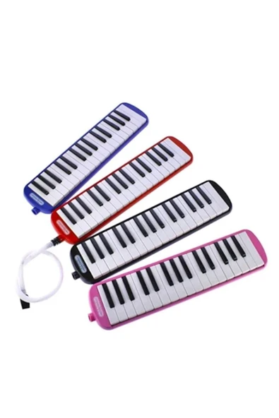 Helvacıoğlu Helvacı Melodika 1032-2032 32 Klavyeli Kılıflı Pembe - 1