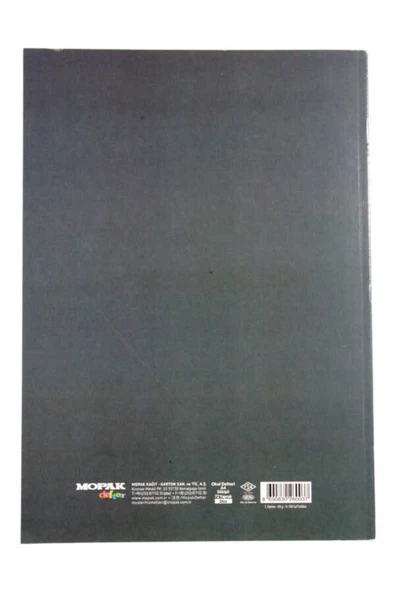 Mopak A4 72 Yaprak Çizgisiz Formalı Harita Metod Defteri - 2