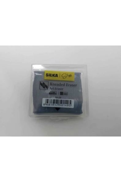 Silka Silgy Hamur Silgi Gri - Resim 2