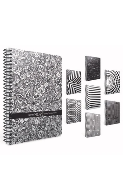 Gıpta 1194 Hope Sp.karton Defter 18,5*26 ürün görseli