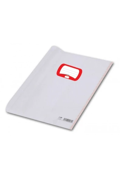 Abka Hazır Defter Kabı Şeffaf 5 Li - Resim 3