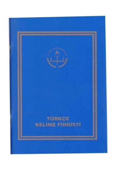 Gülpaş Kelime Defteri Türkçe 14 X 20 Cm ürün görseli 1