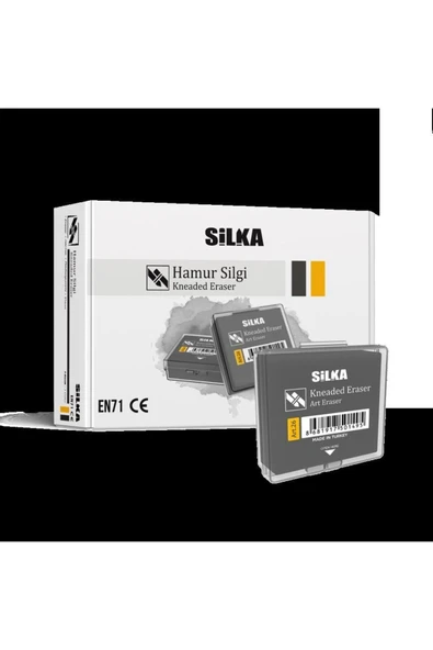 Silka Hamur Silgi Gri Dough Adet ürün görseli