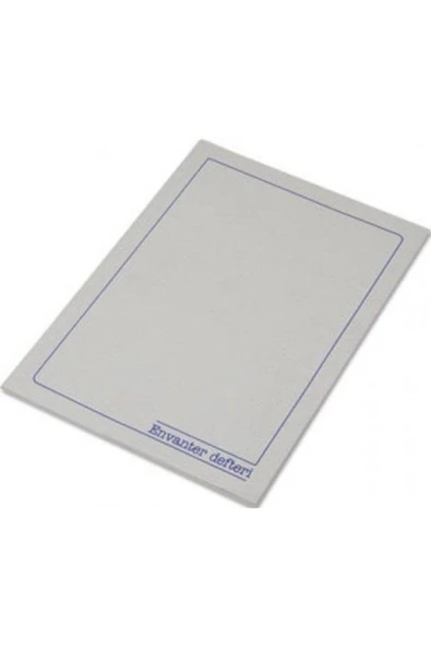 Bayındır Envanter Defteri 20x28 Cm 32 Yaprak Brd0170 - 1