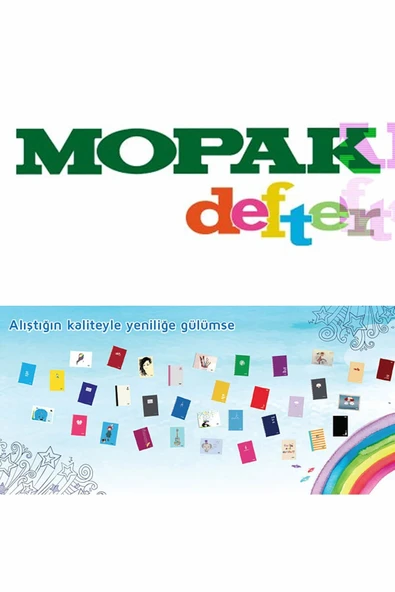 Mopak Büyük Müzik Defteri 40 Yaprak ürün görseli
