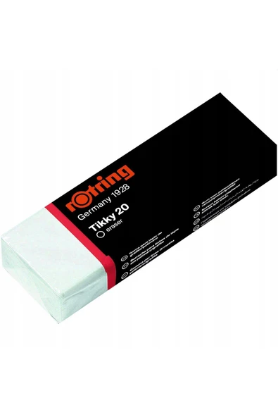 Rotring Tikky 20 Silgi Beyaz ürün görseli 1