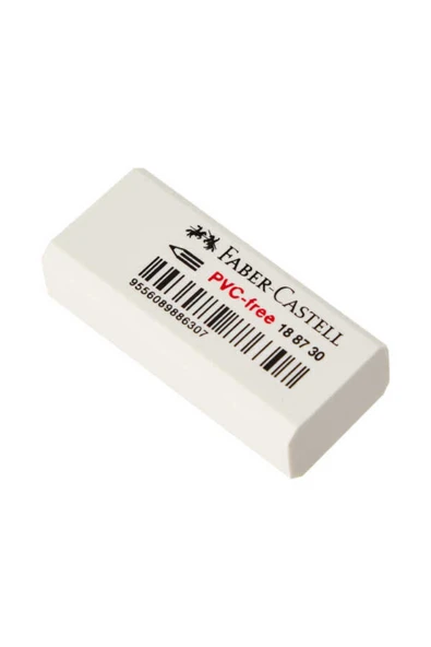 Faber Castell Beyaz Silgi 1887-30 ürün görseli 1