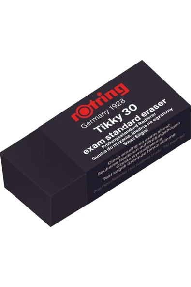 Rotring Tikky 2081890 Sınav Silgisi 30 Lu (1 Paket 30 Adet) - 2