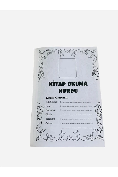 yonca kırtasiye Kitap Okuma Kurdu - Resim 2